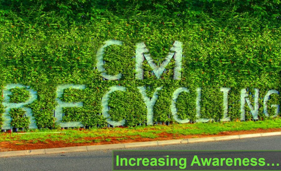 Recyclable metals at CM Recycling, Jamaica